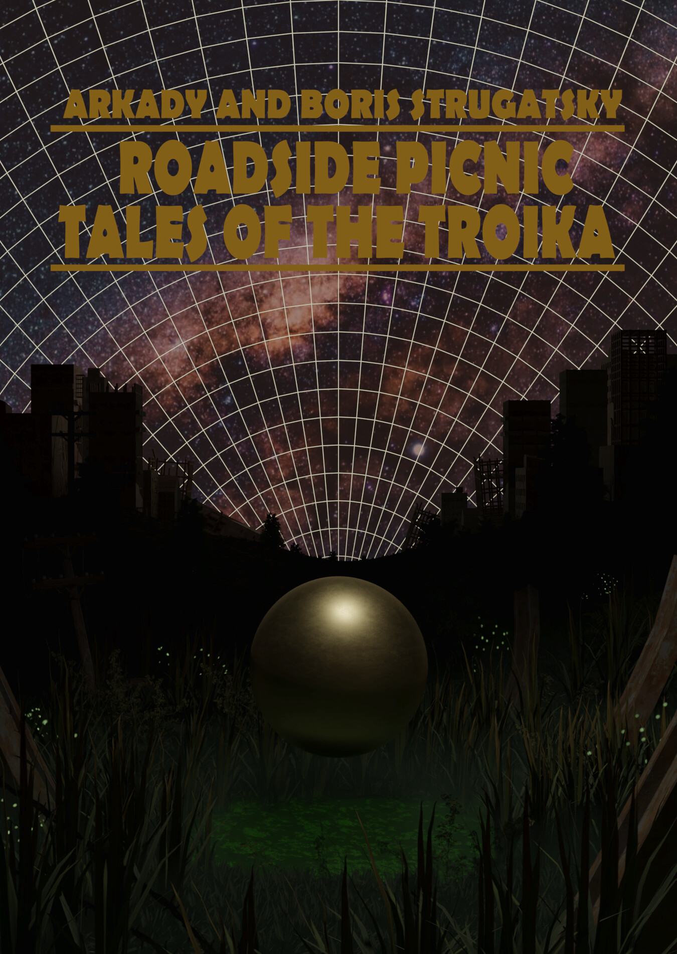 ArtStation Roadside Picnic and The Tales Of Troika