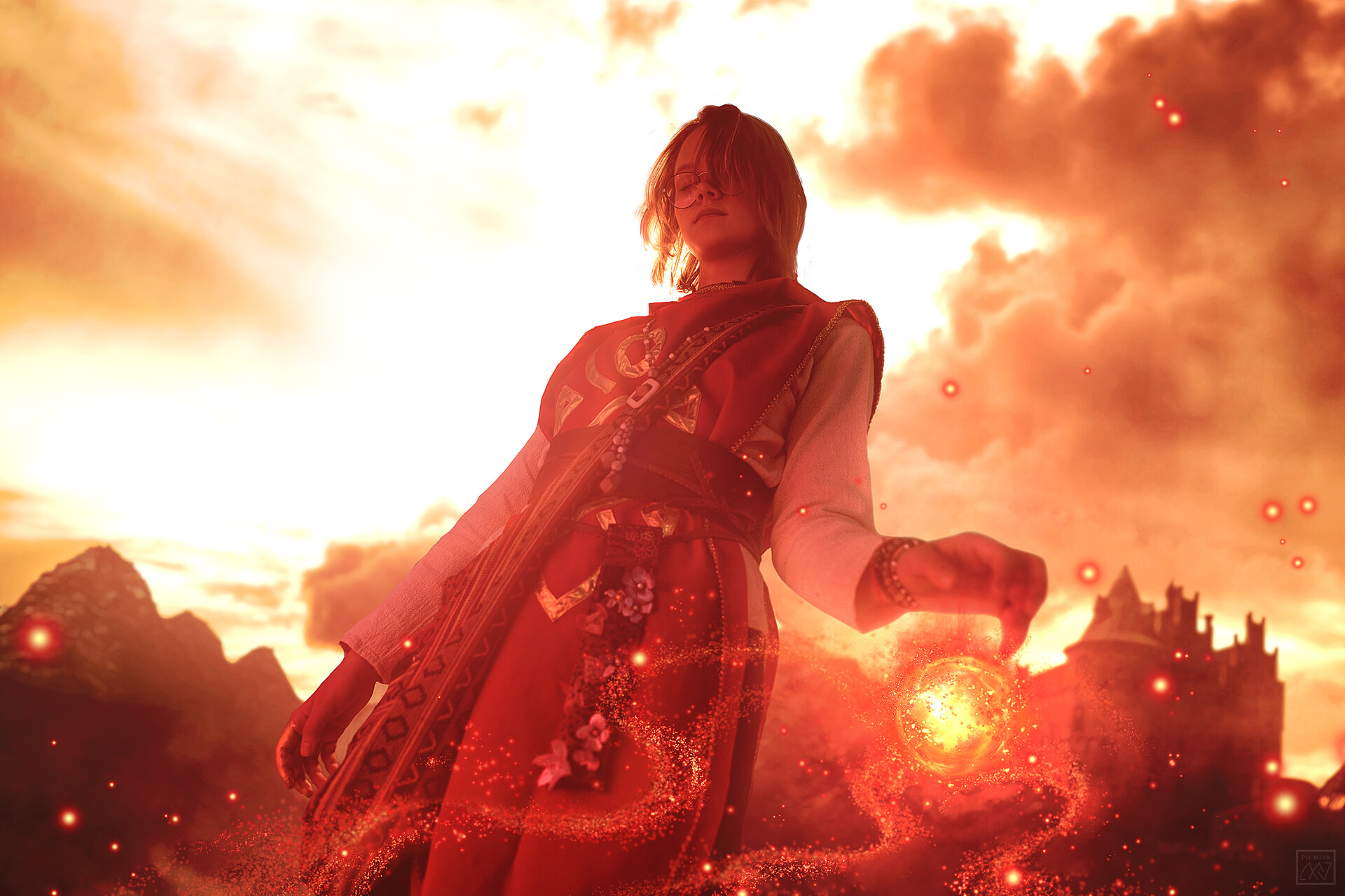 ArtStation - Red Magic