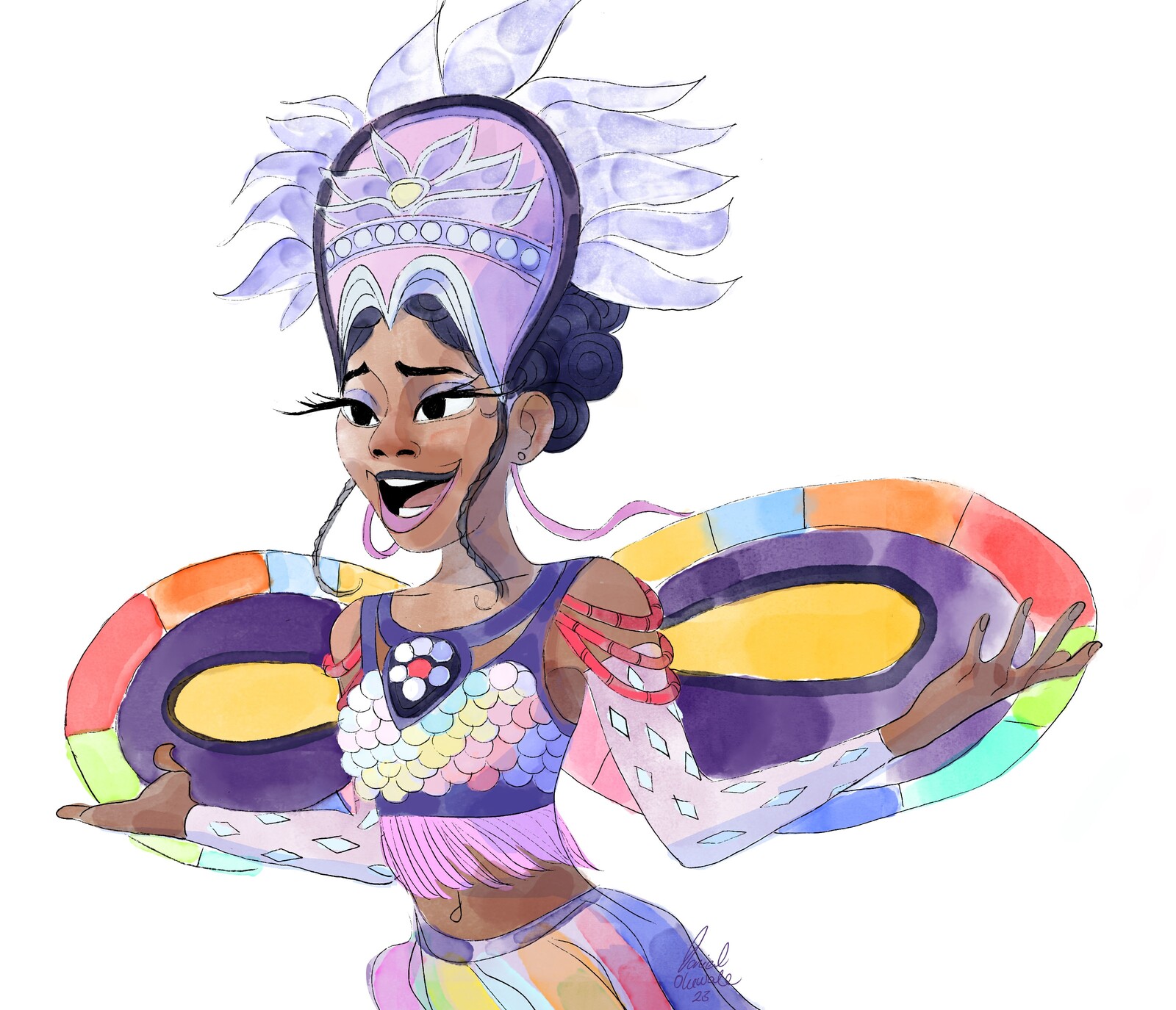 Calabar carnival princess