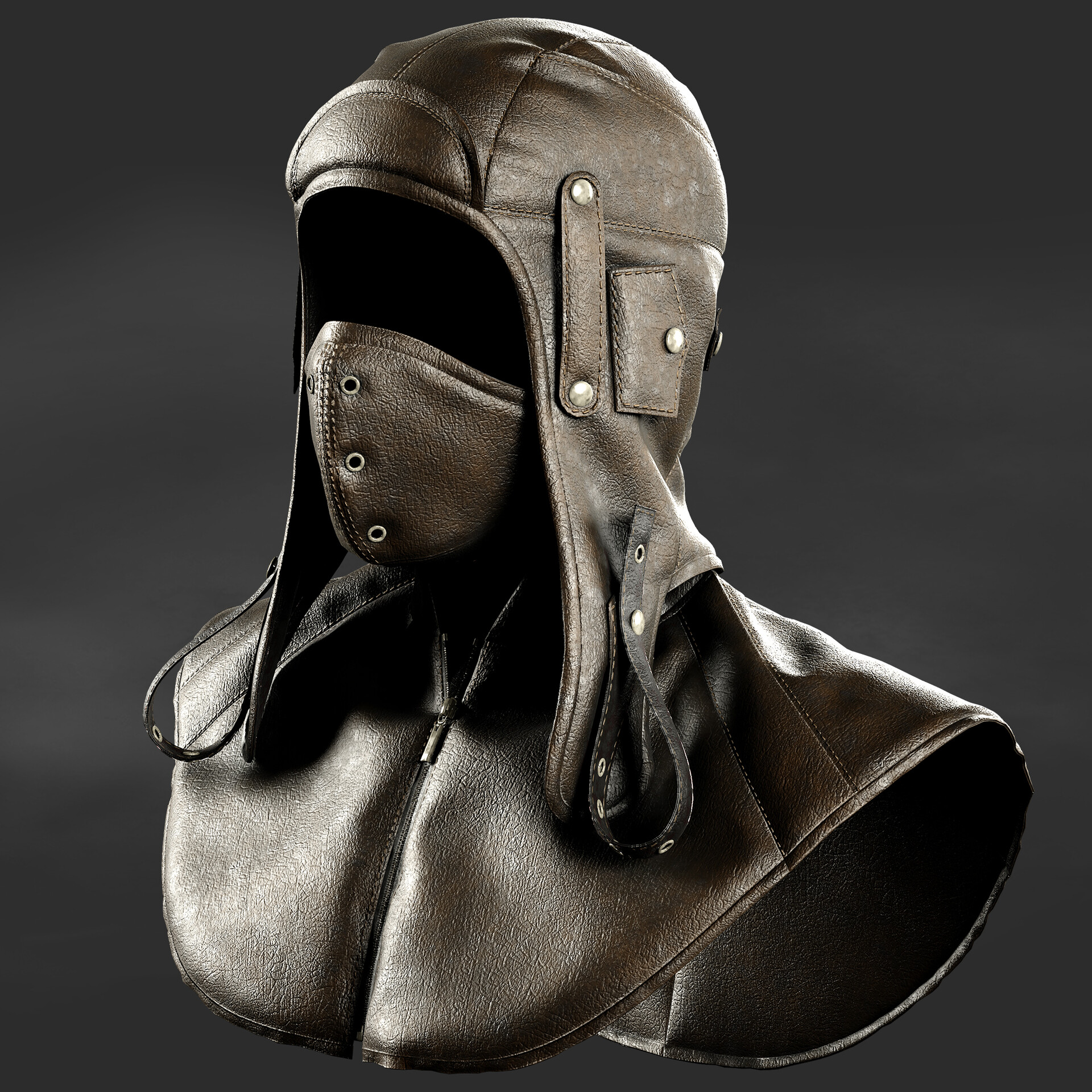 Designer top aviator hat