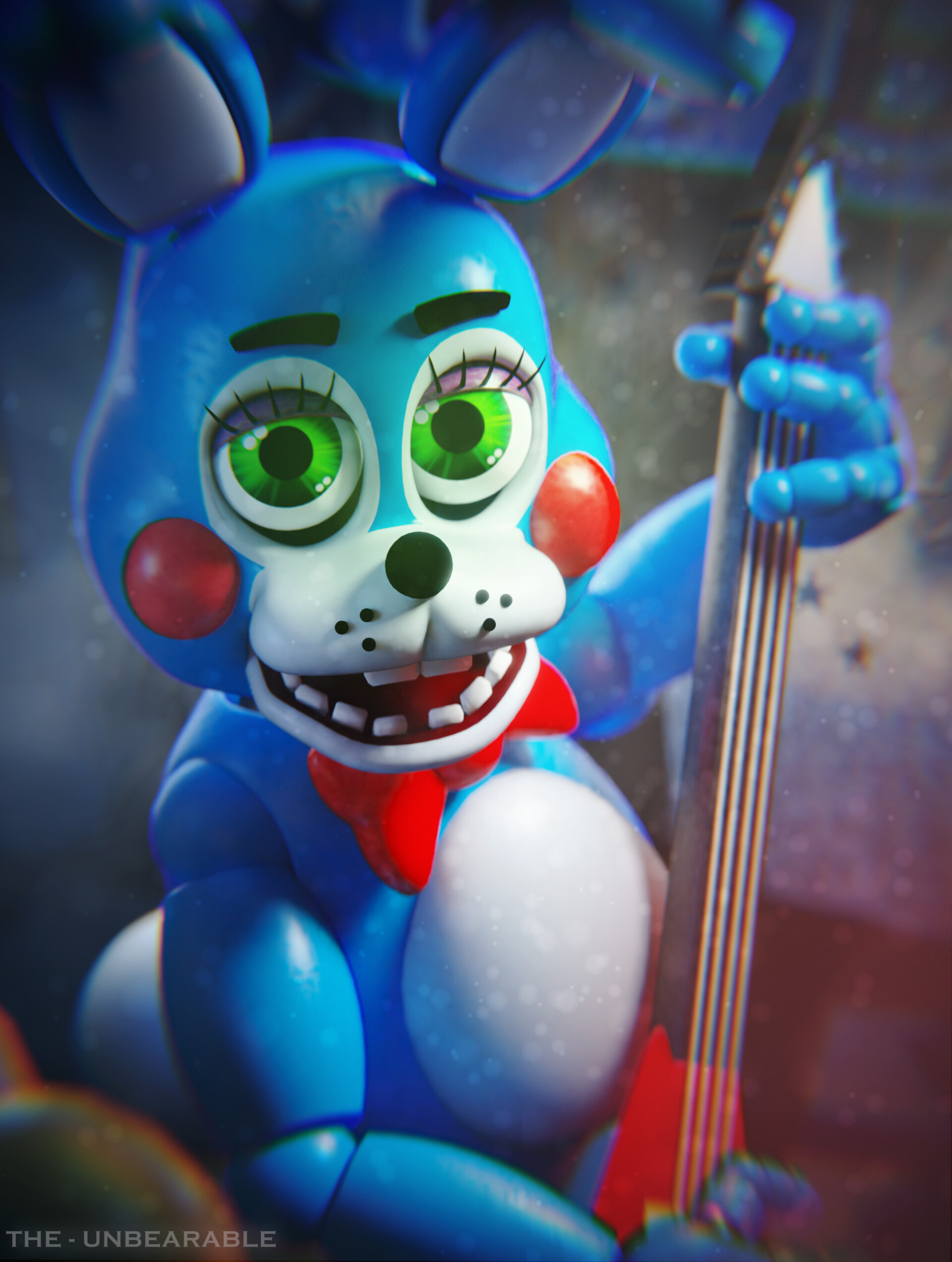 FNAF 2: Toy Bonnie (2015) — Weasyl