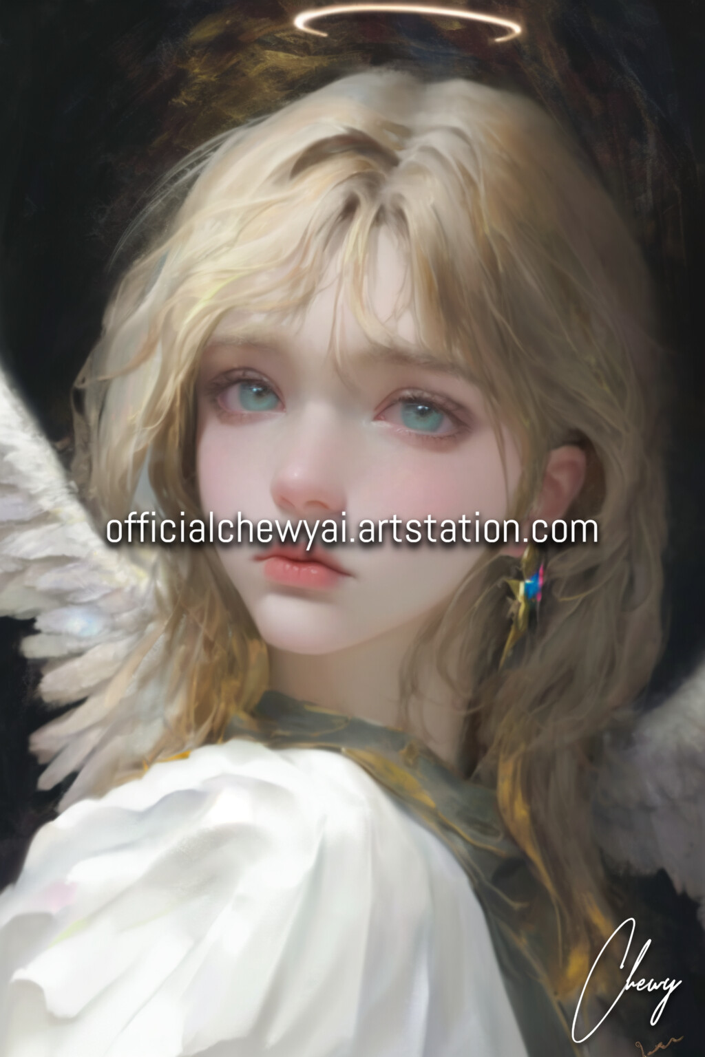 ArtStation - Various Angels (Part I)