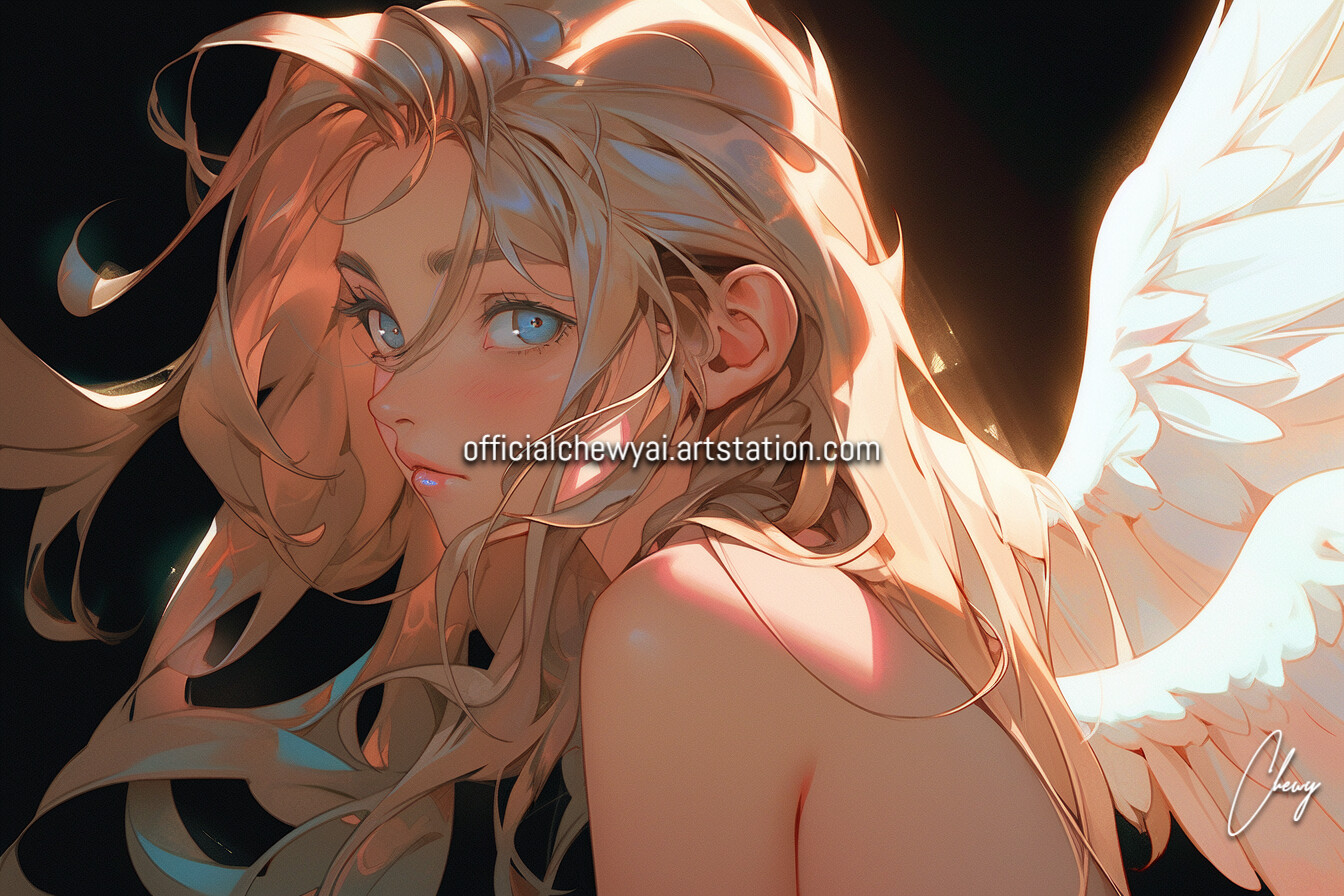 ArtStation - Various Angels (Part IV)