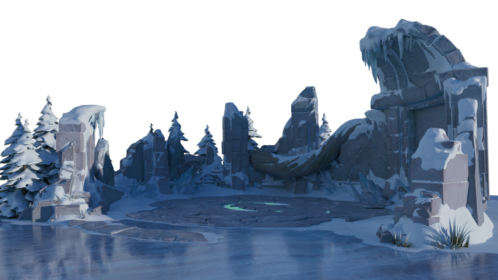 evnvironment  / model / lookdev