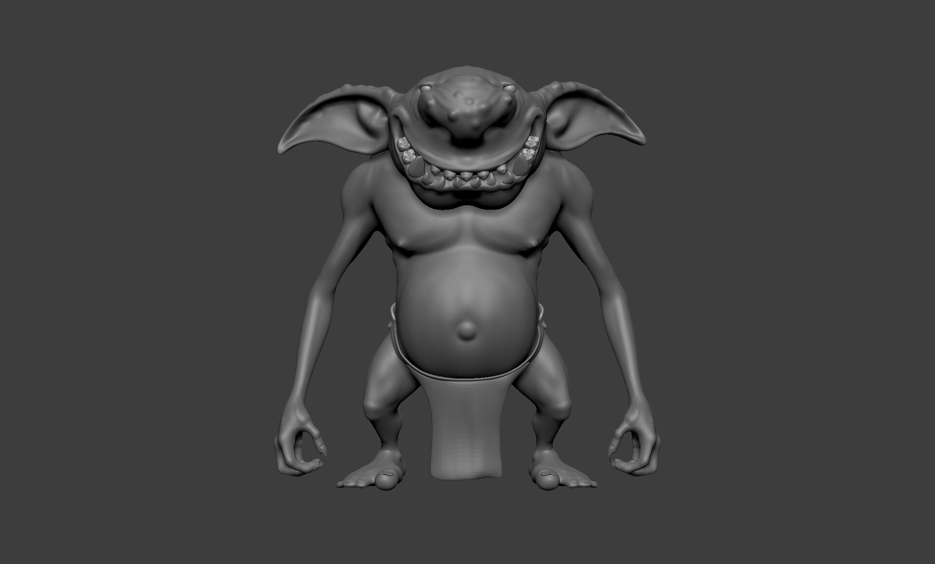 ArtStation - Project Goblin (WIP)