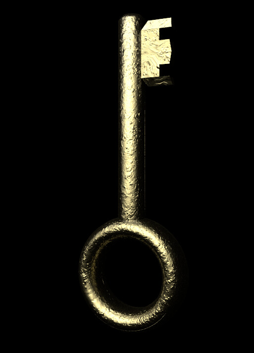 Key model render