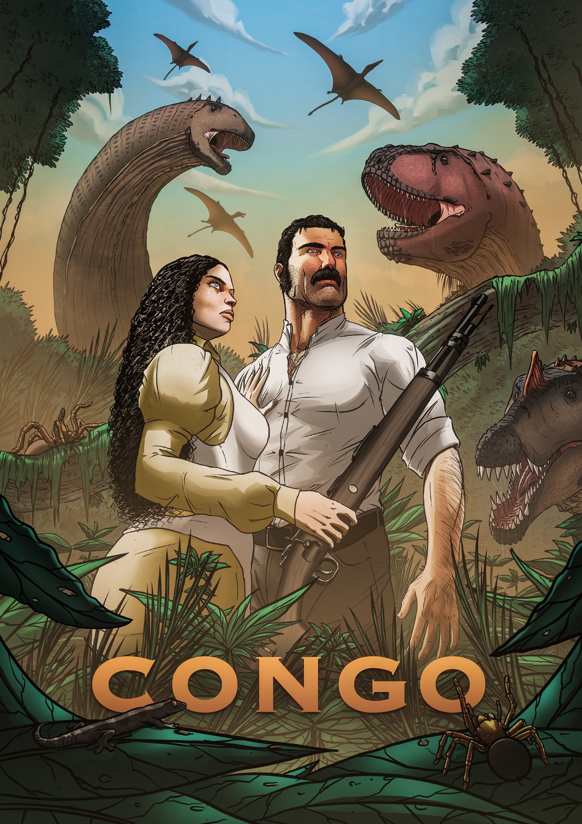 artstation-congo-comics-poster