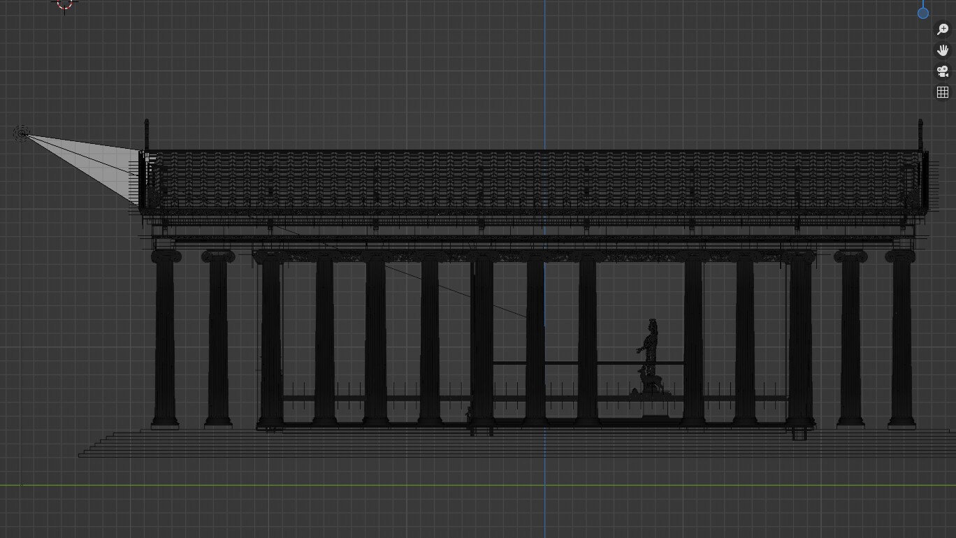 In-Depth Digital Reconstruction of the Temple of Artemis Leukophyrene and Epiphany