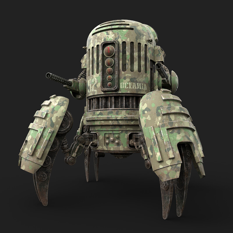 Spider Bot