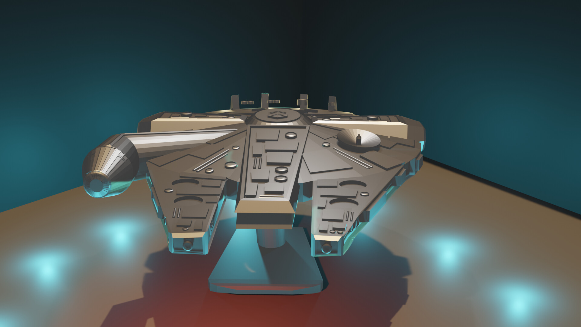 Metal earth store millennium falcon
