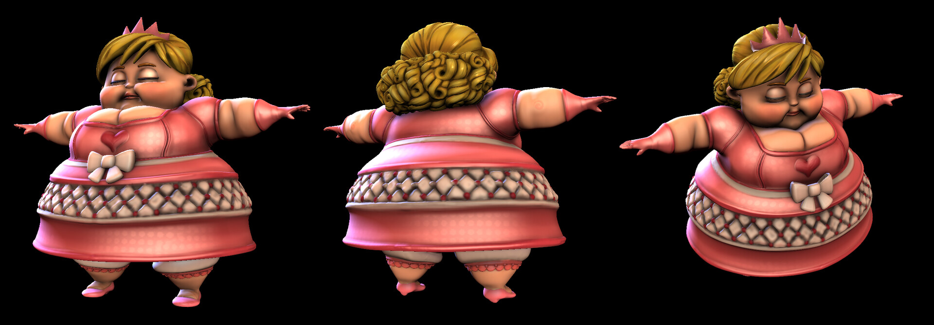 ArtStation Fat Princess Adventures