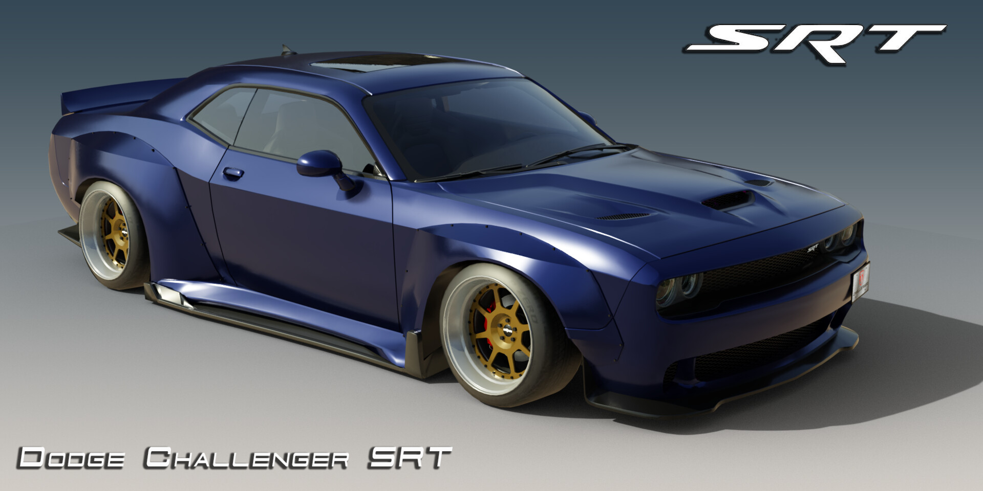 Dodge Challenger обвес
