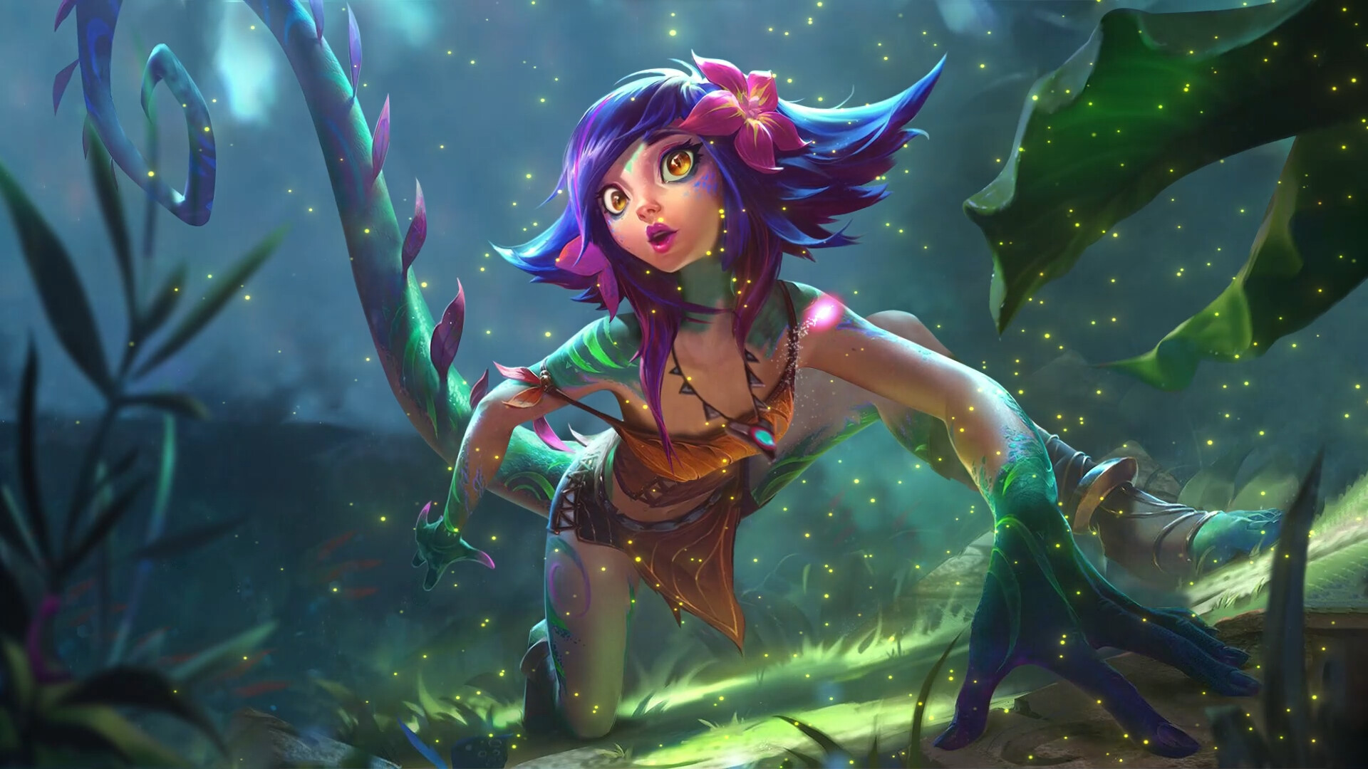 ArtStation - Concept Art Animation | Animated Illustration | League of ...