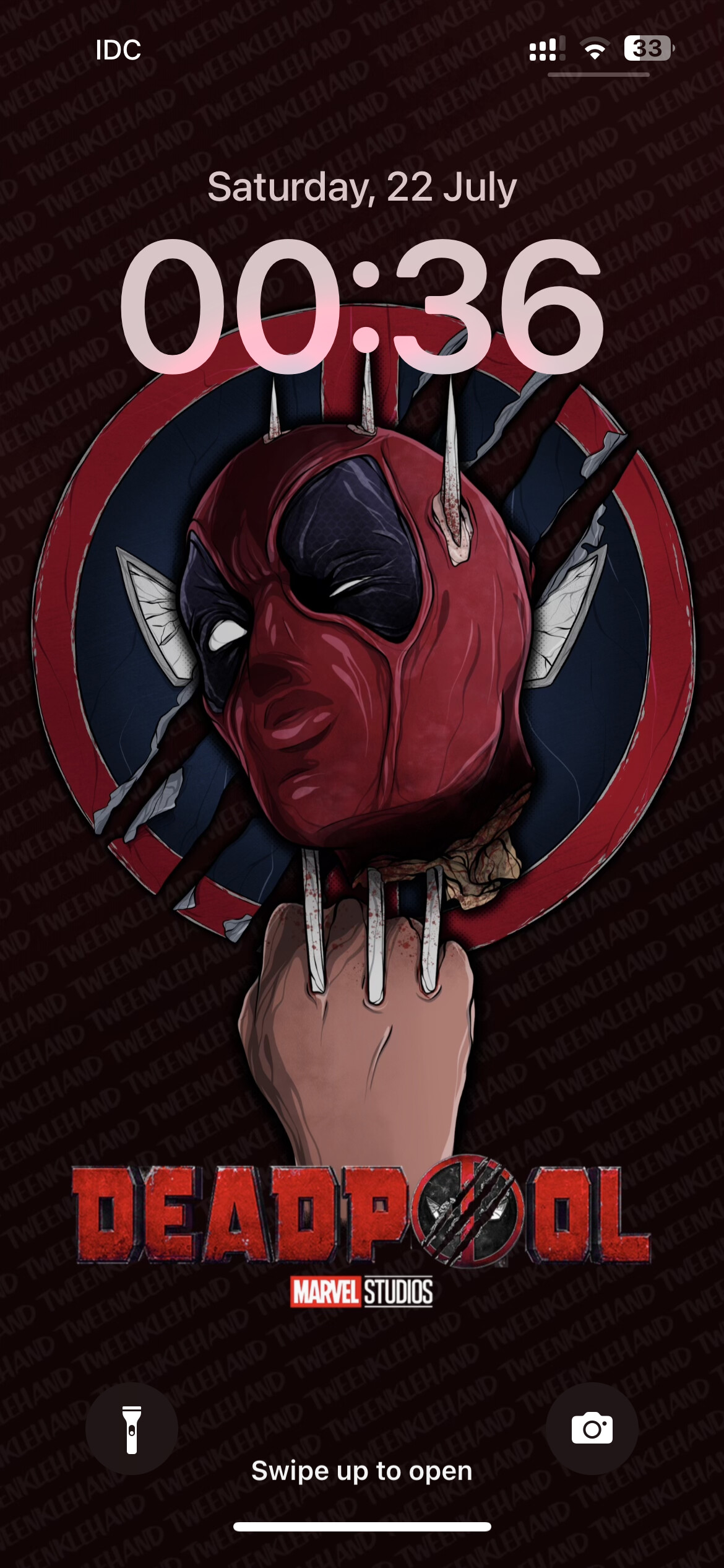 ArtStation - deadpool 3 poster