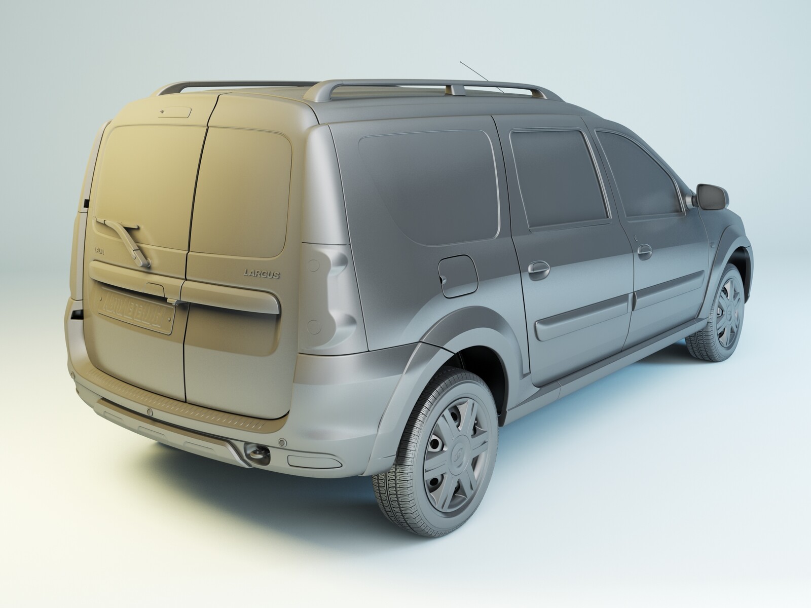 Lada Largus реклама 021