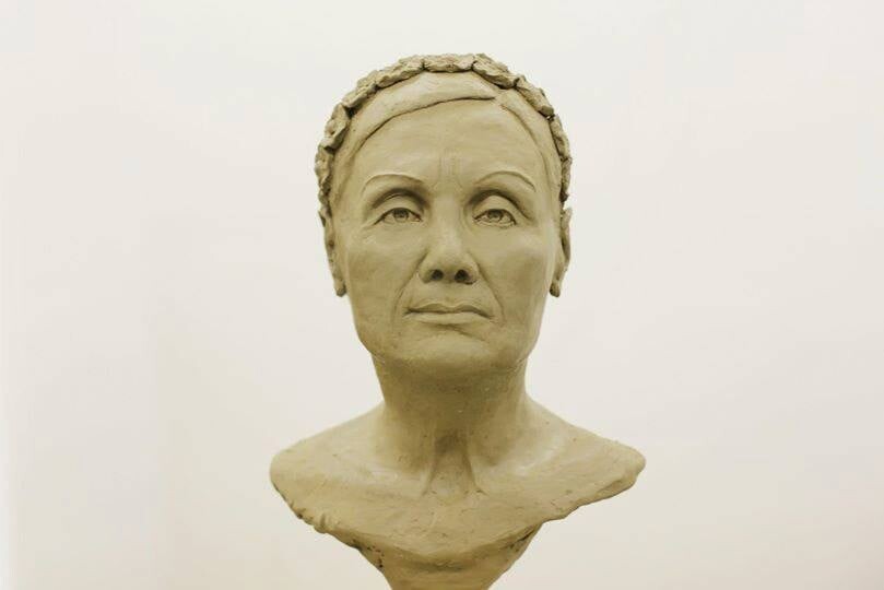 ArtStation - Sculpting clay heads