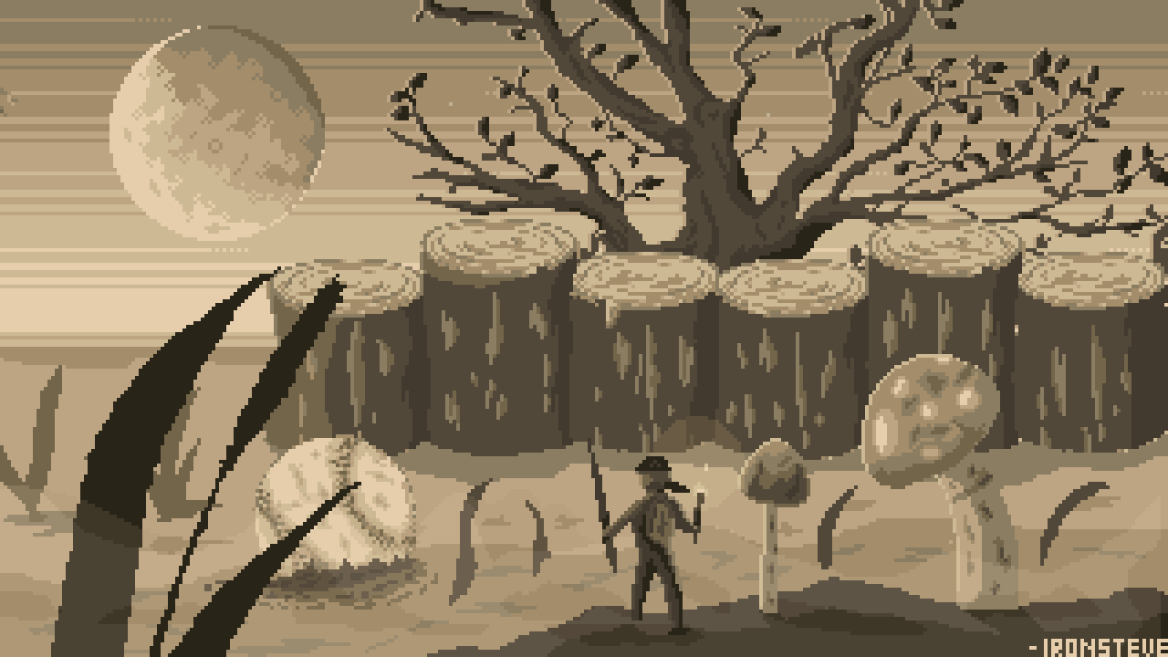 ArtStation - Grounded, image size:1280x720