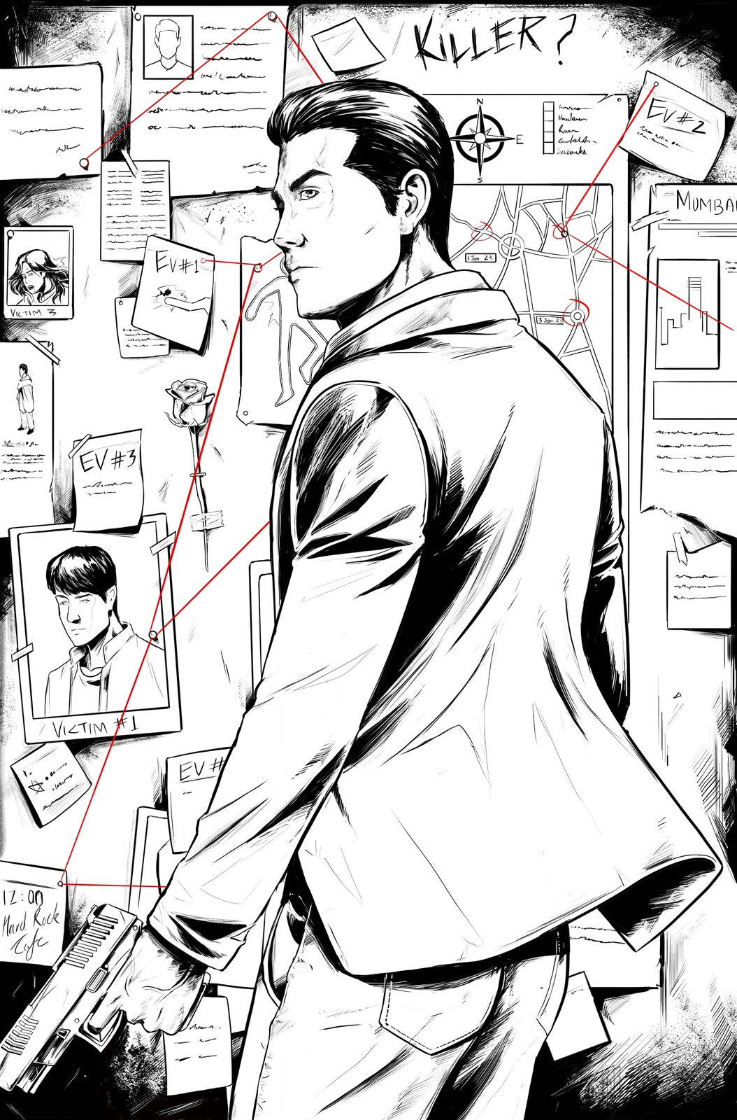 Arc comics 
Detective abhiraj cover