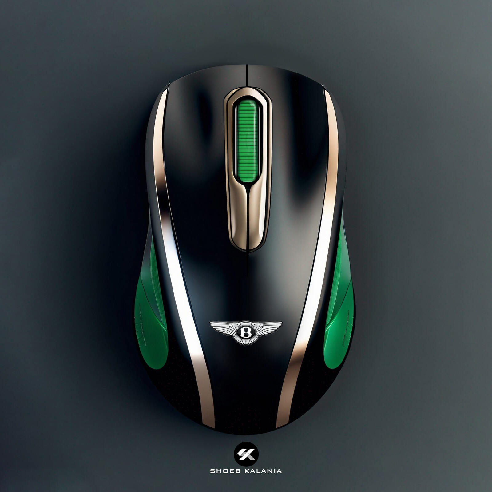Shoeb Kalania - Luxury Auto Brands Inspire Computer Mouse Designs