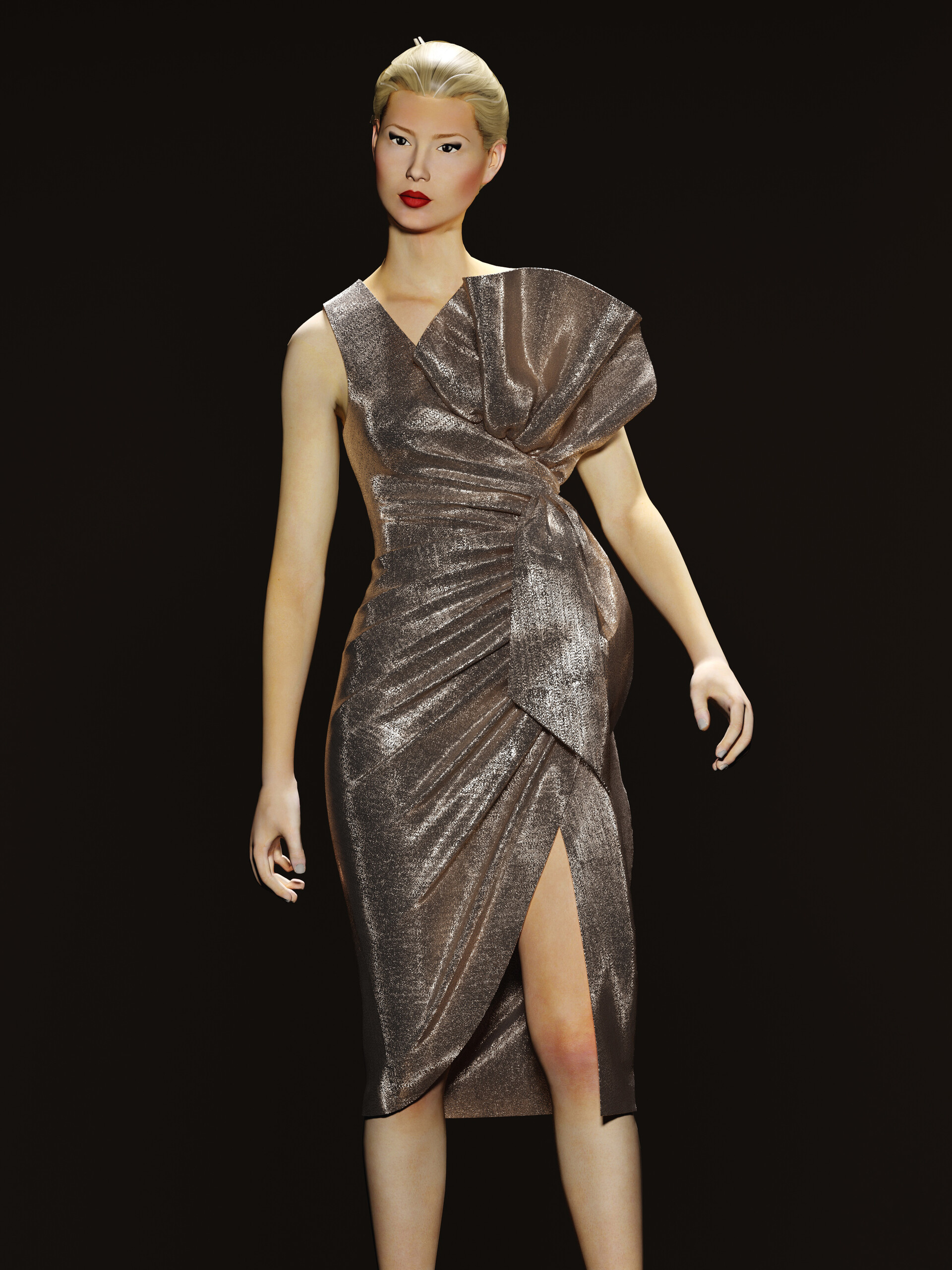 ArtStation - 3d dress