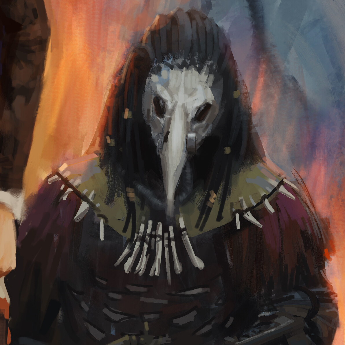 Einhar, closeup