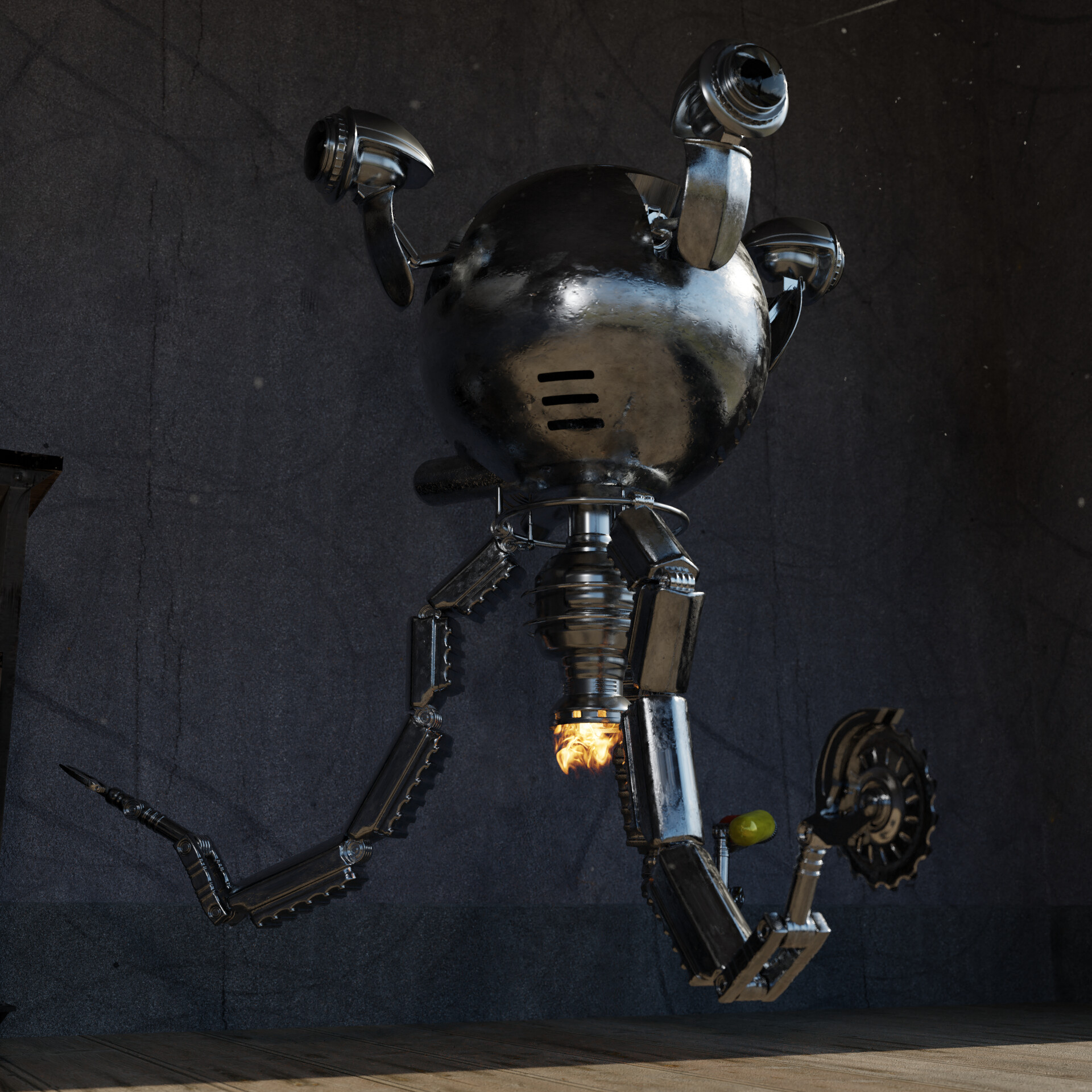 ArtStation - Mister assistant fallout