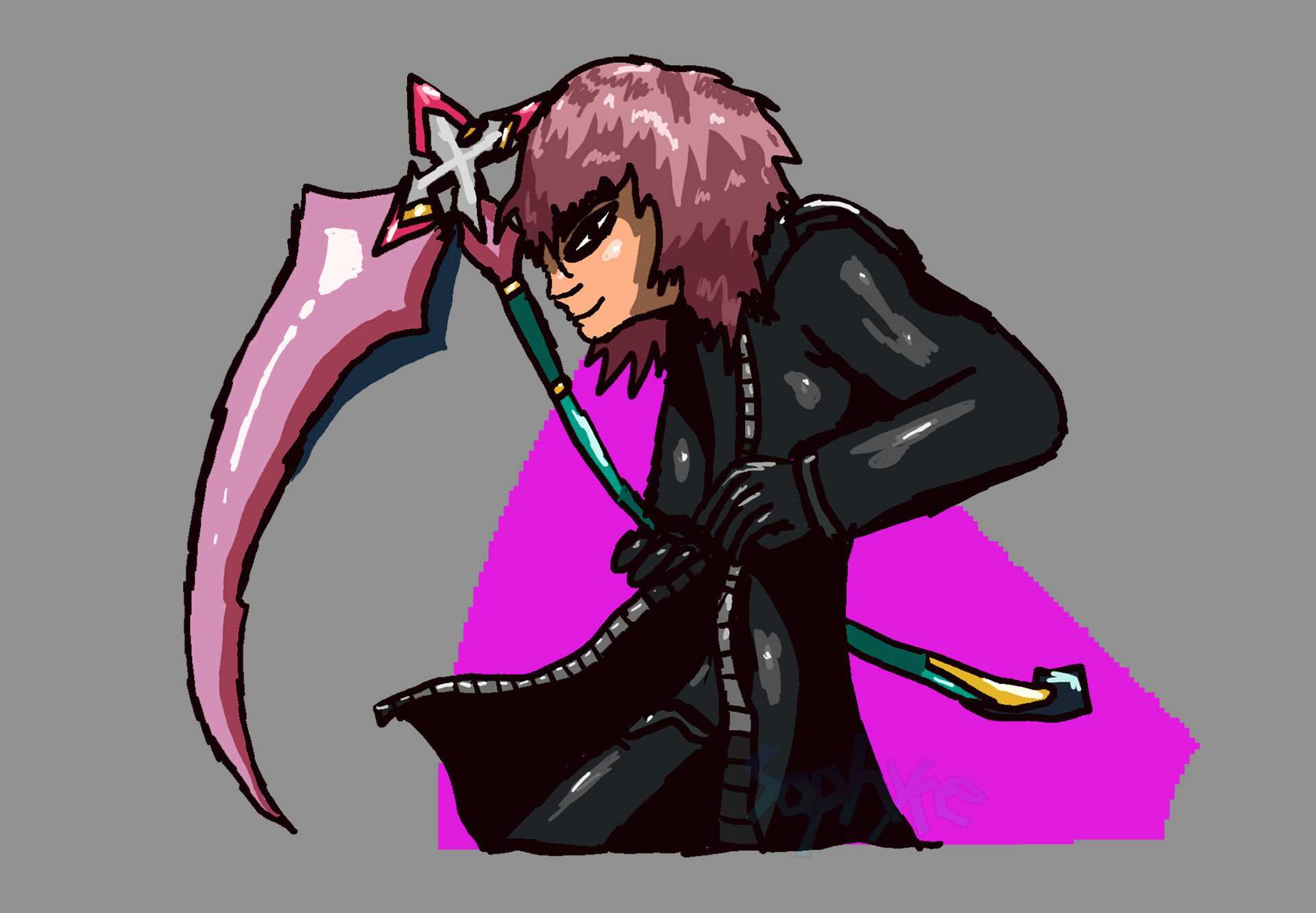 Kingdom Hearts Marluxia