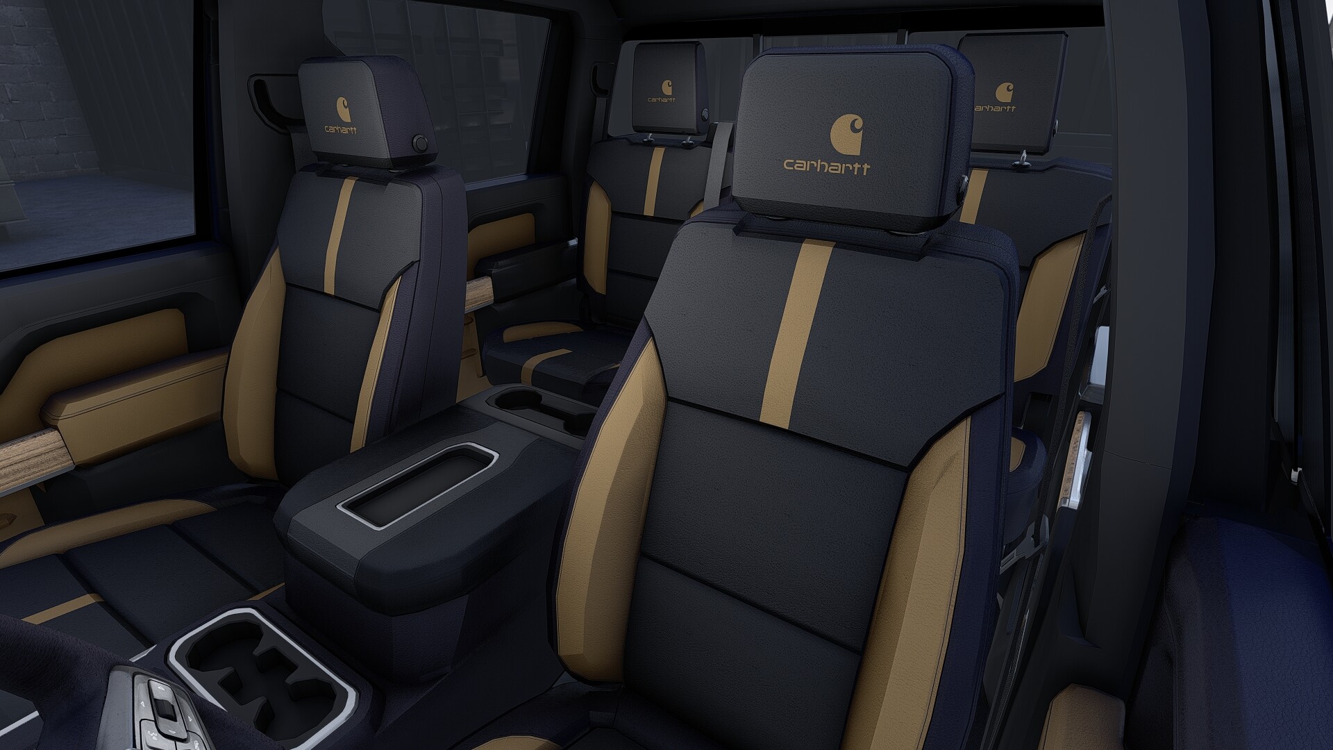 ArtStation Chevrolet Silverado 2500HD Z71 Carhartt Edition
