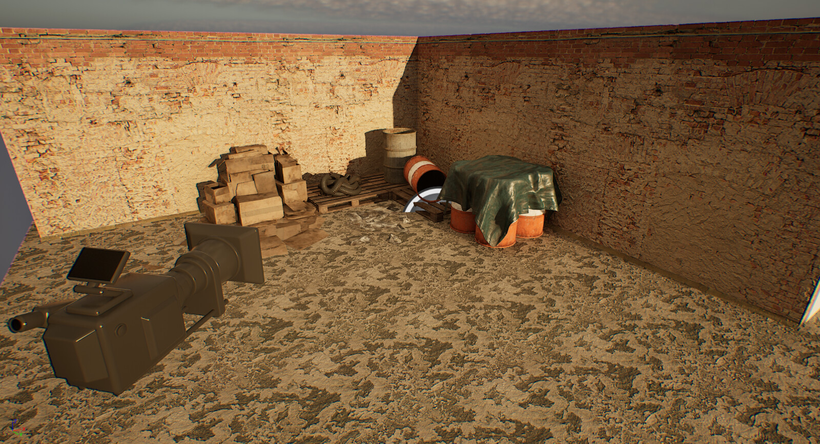 Unreal Engine Scene