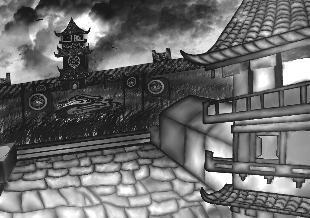 ArtStation Tablet work