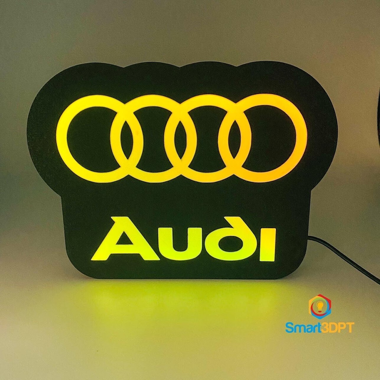 ArtStation Audi lamp