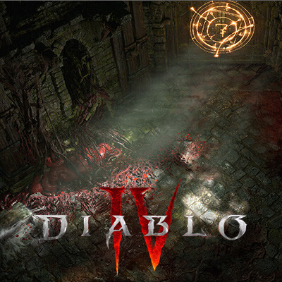 Diablo IV Overgrown Keep Corrupted Blood Themeing