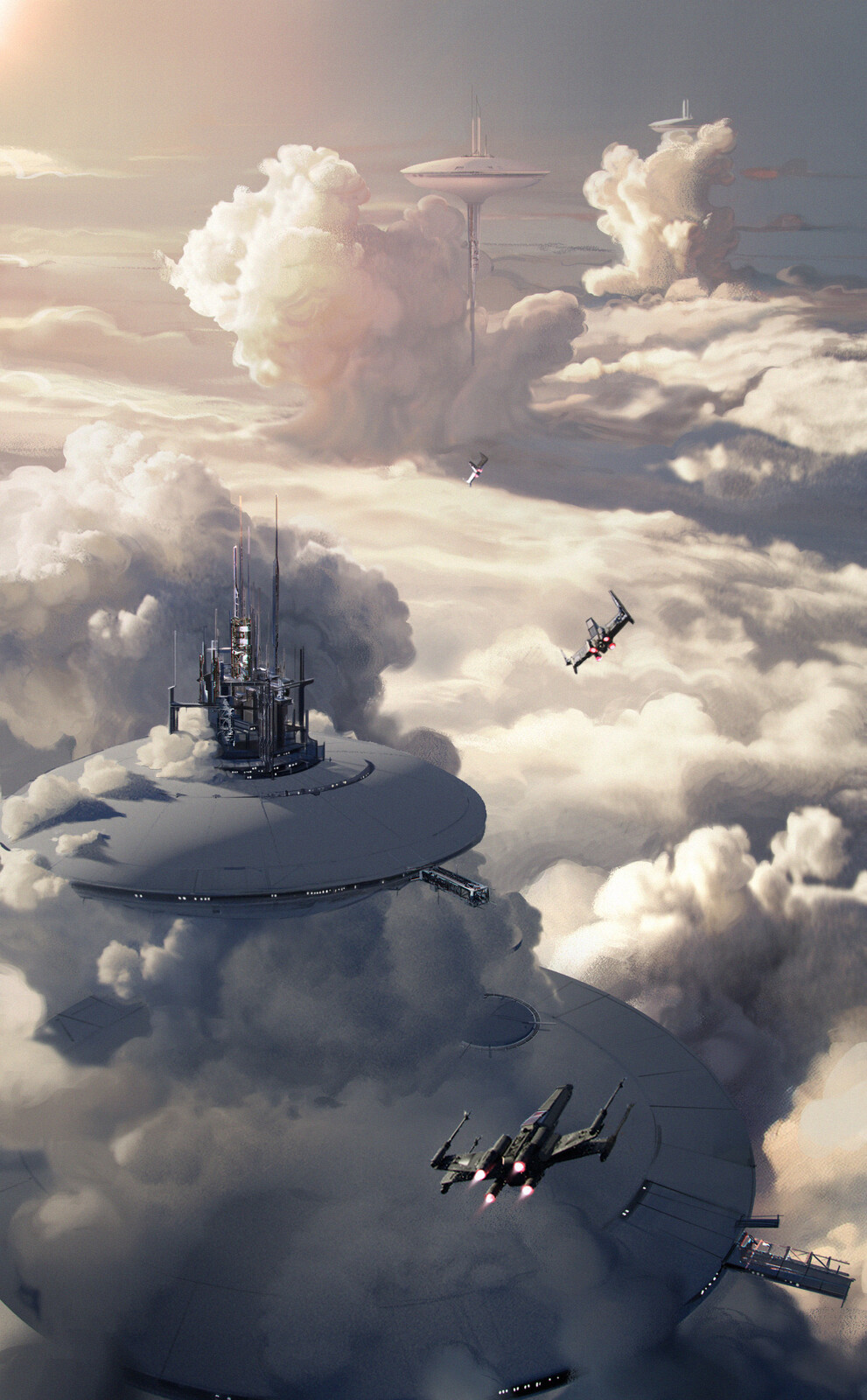 Cloud City Flight