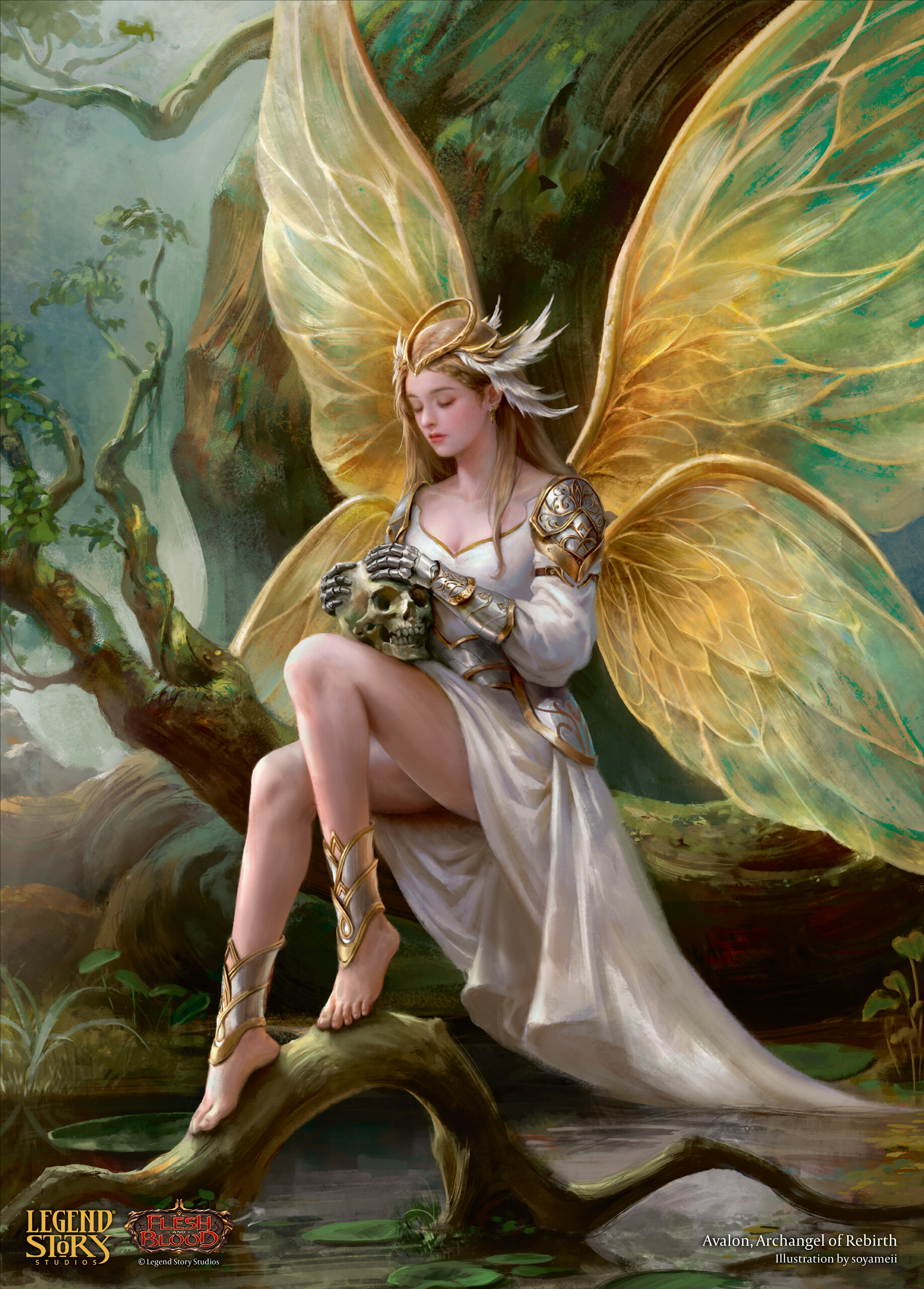 FAB Avalon,Archangel of Rebirth