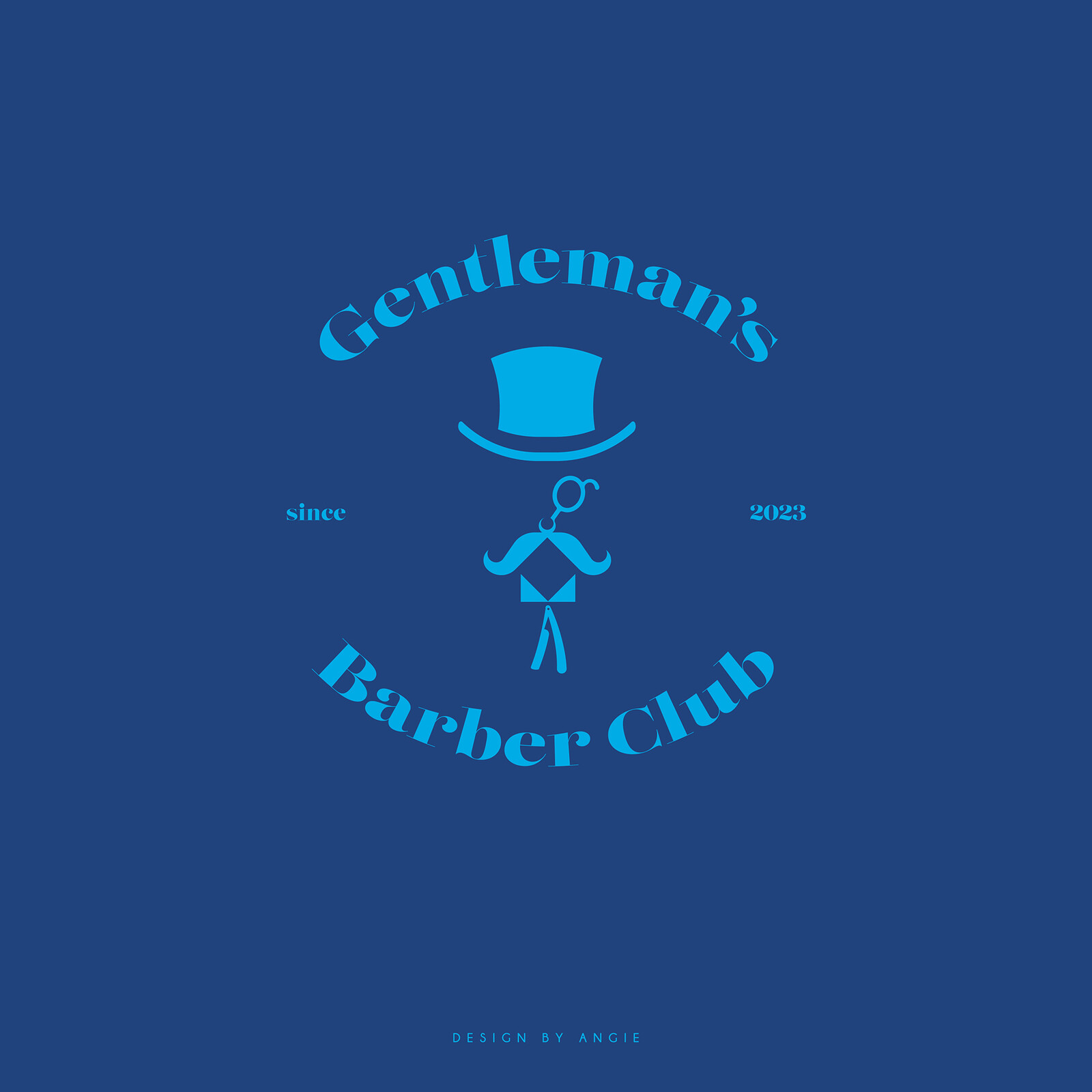 "Gentleman's Barber Club"