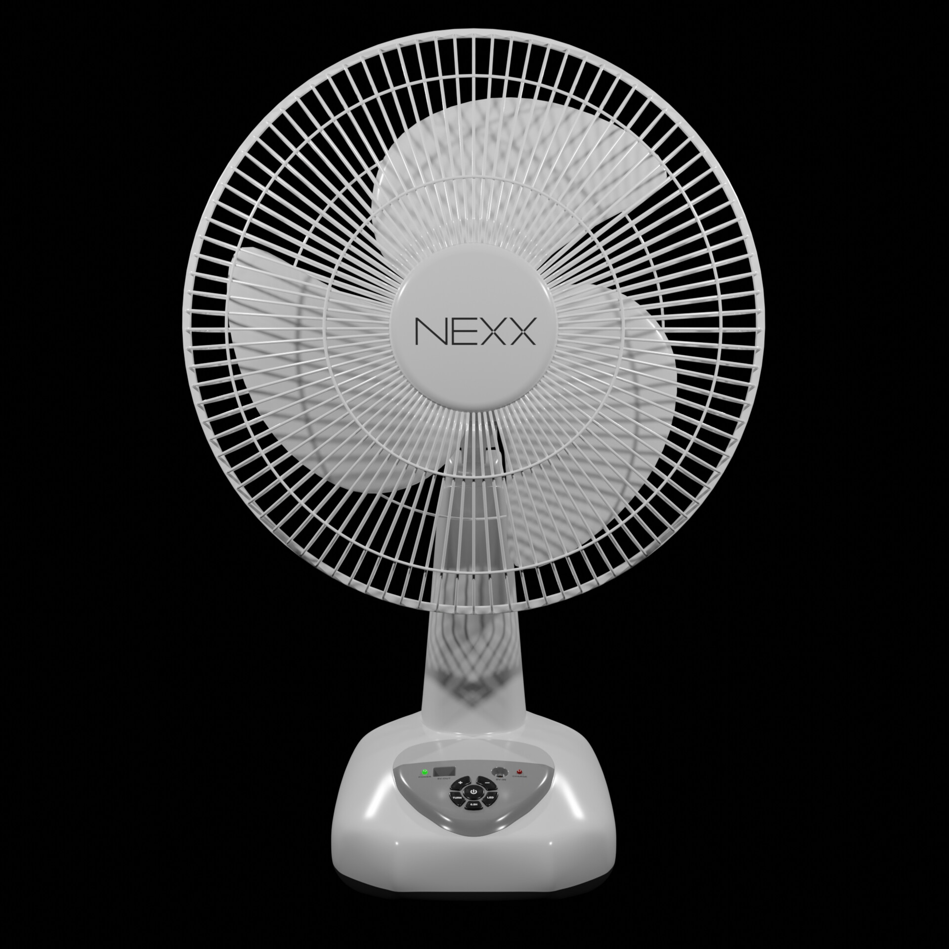 ArtStation Battery Fan