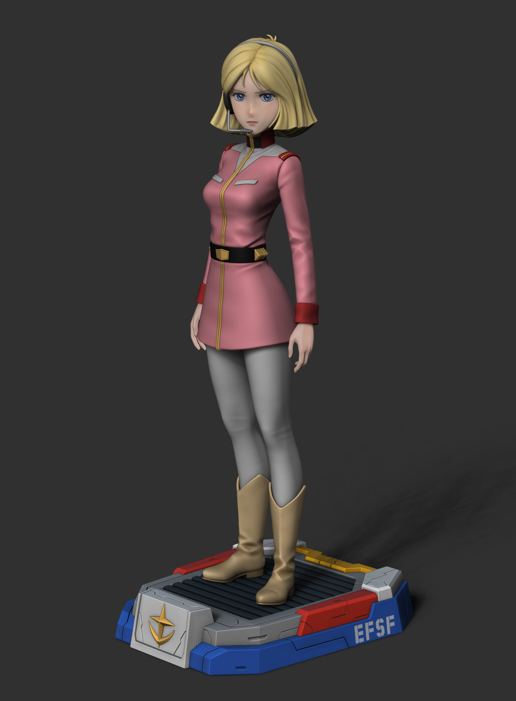 ArtStation - Sayla Mass - Mobile Suit Gundam Fanart ArtStation - Sayla Mass - Mobile Suit Gundam Fanart
