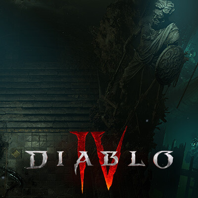 Diablo IV Abandoned Monasatary Drowned Setdressing