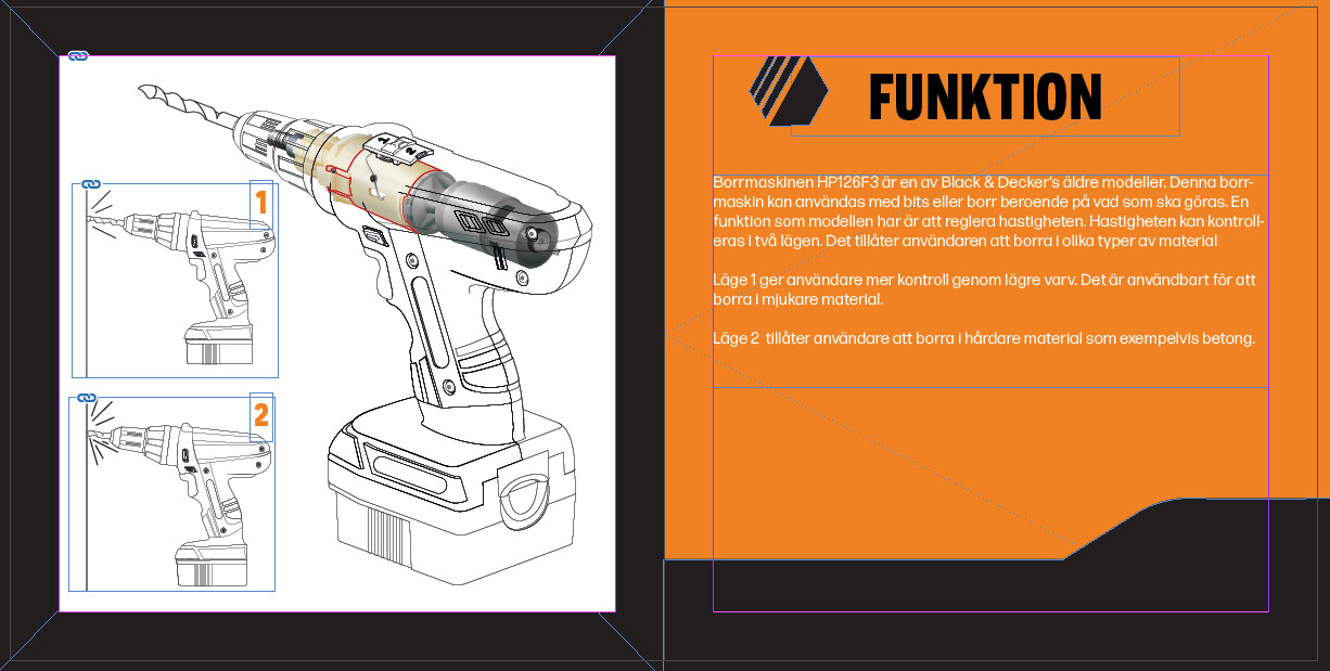 ArtStation - Black and Decker Drill