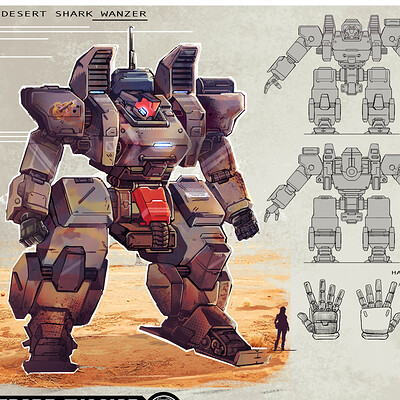 Front Mission (fanart) Challenge