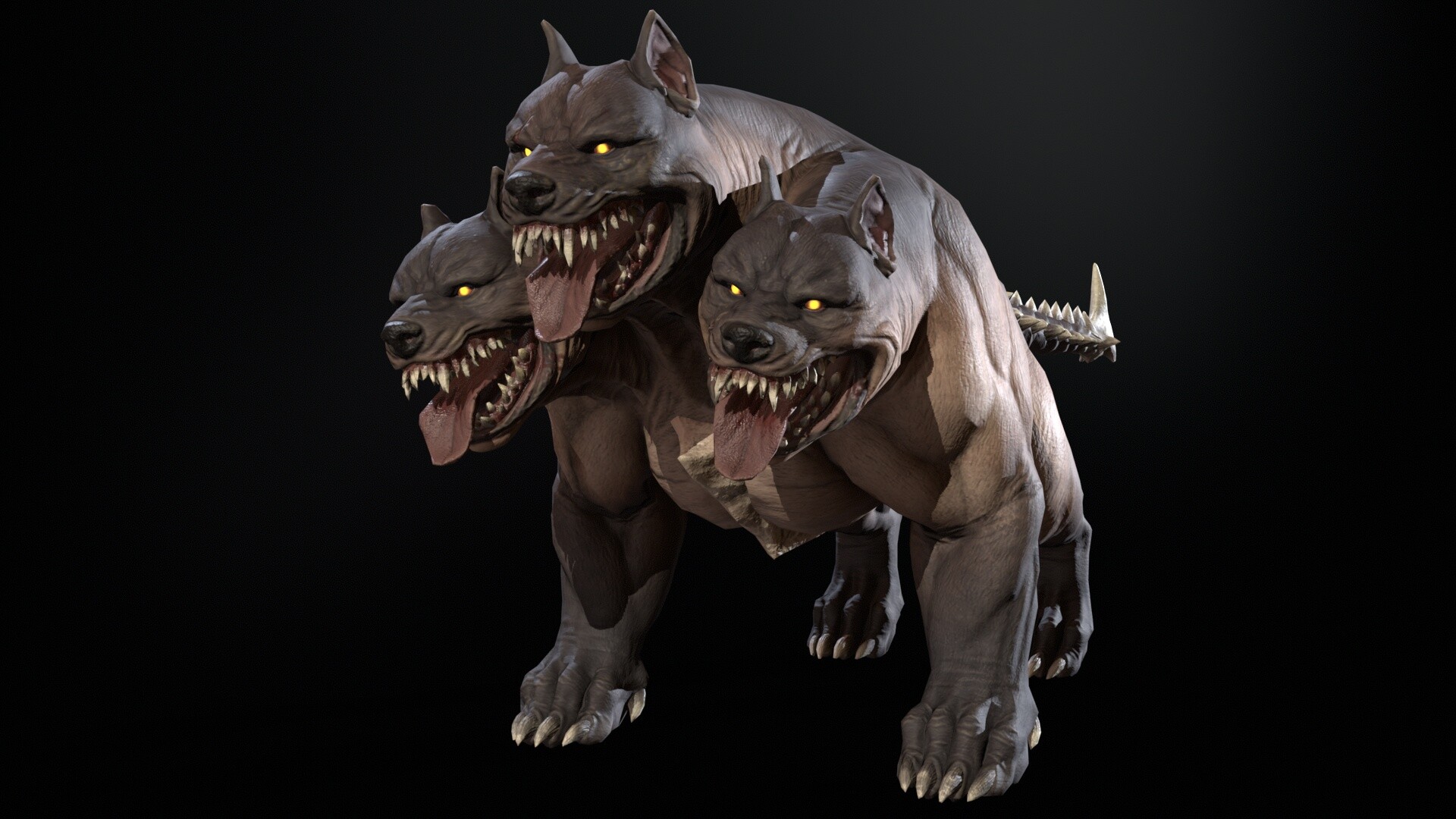 Cerberus Dog Wallpaper