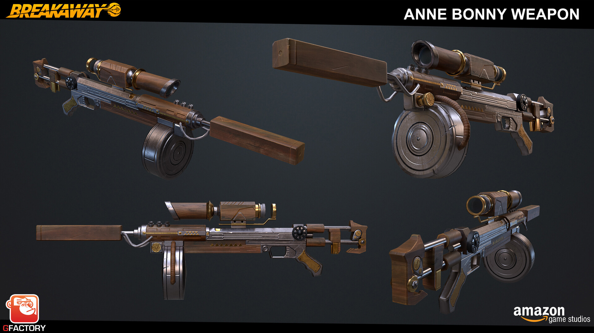 ArtStation Props for Breakaway