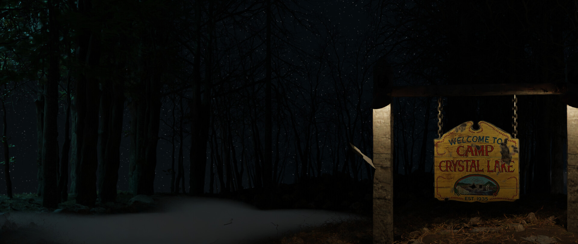 ArtStation - Camp Crystal Lake