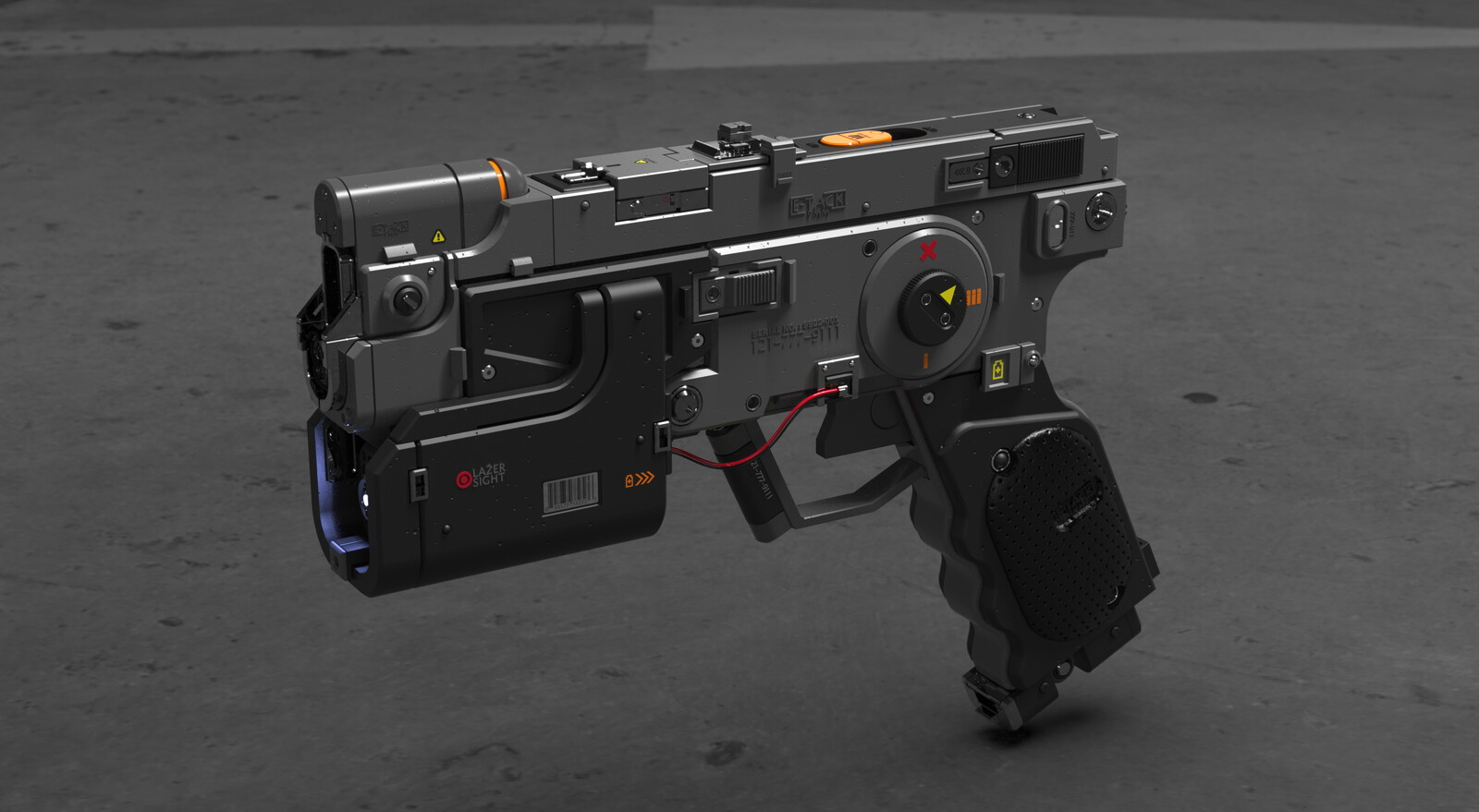 E-Tack 9mm