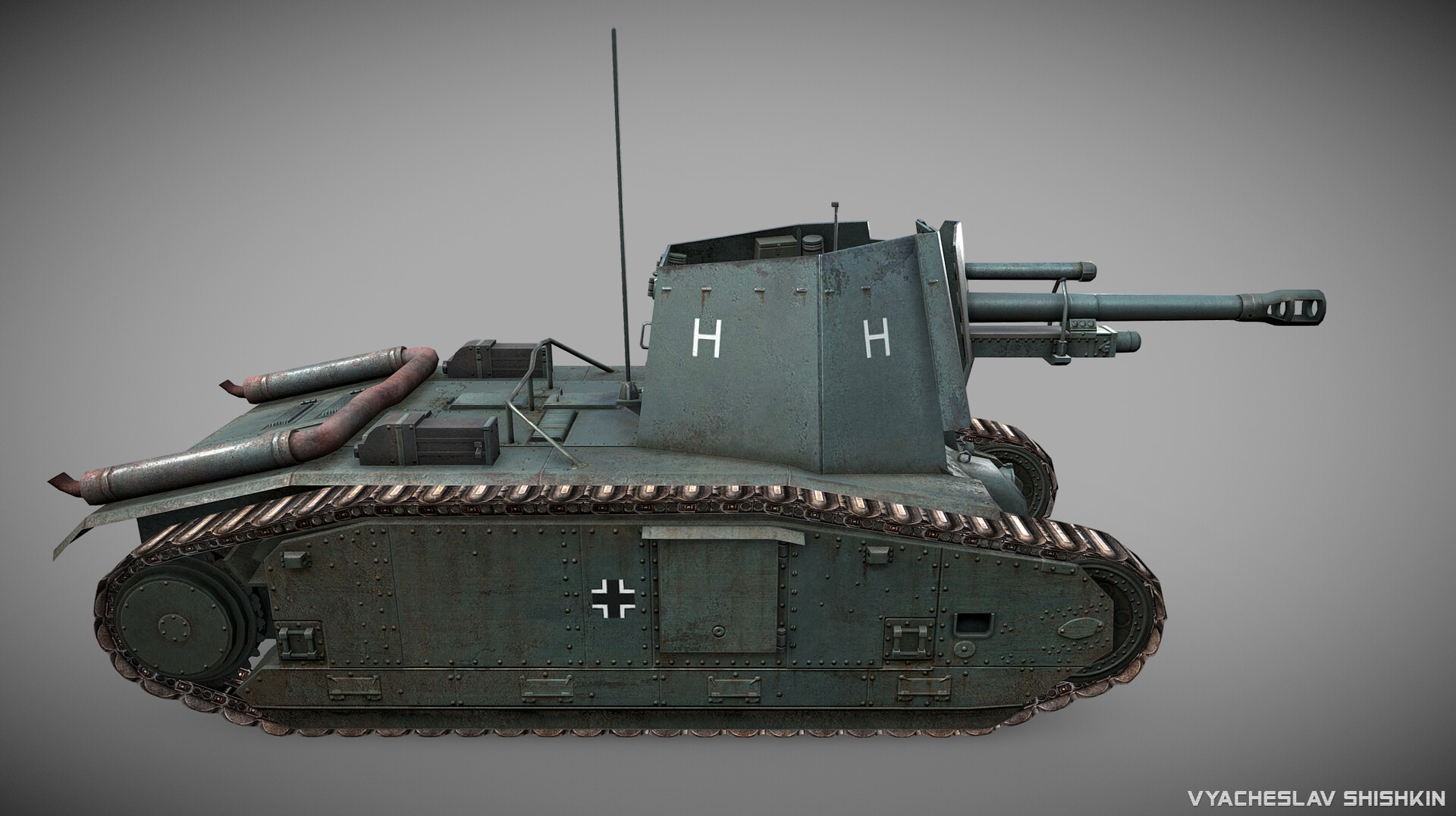 ArtStation - 105 Le FH18B2 for 