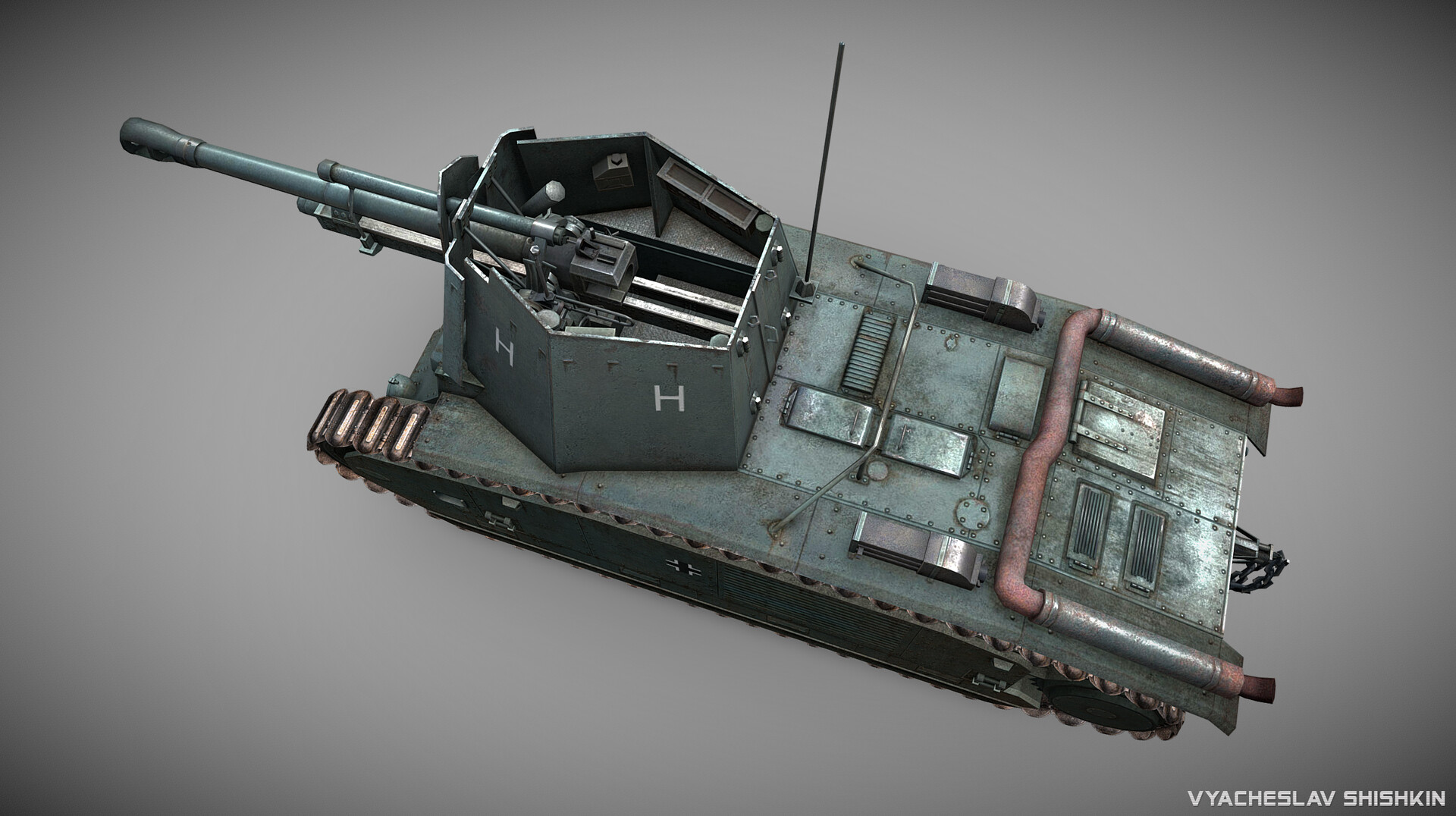 ArtStation - 105 Le FH18B2 for 