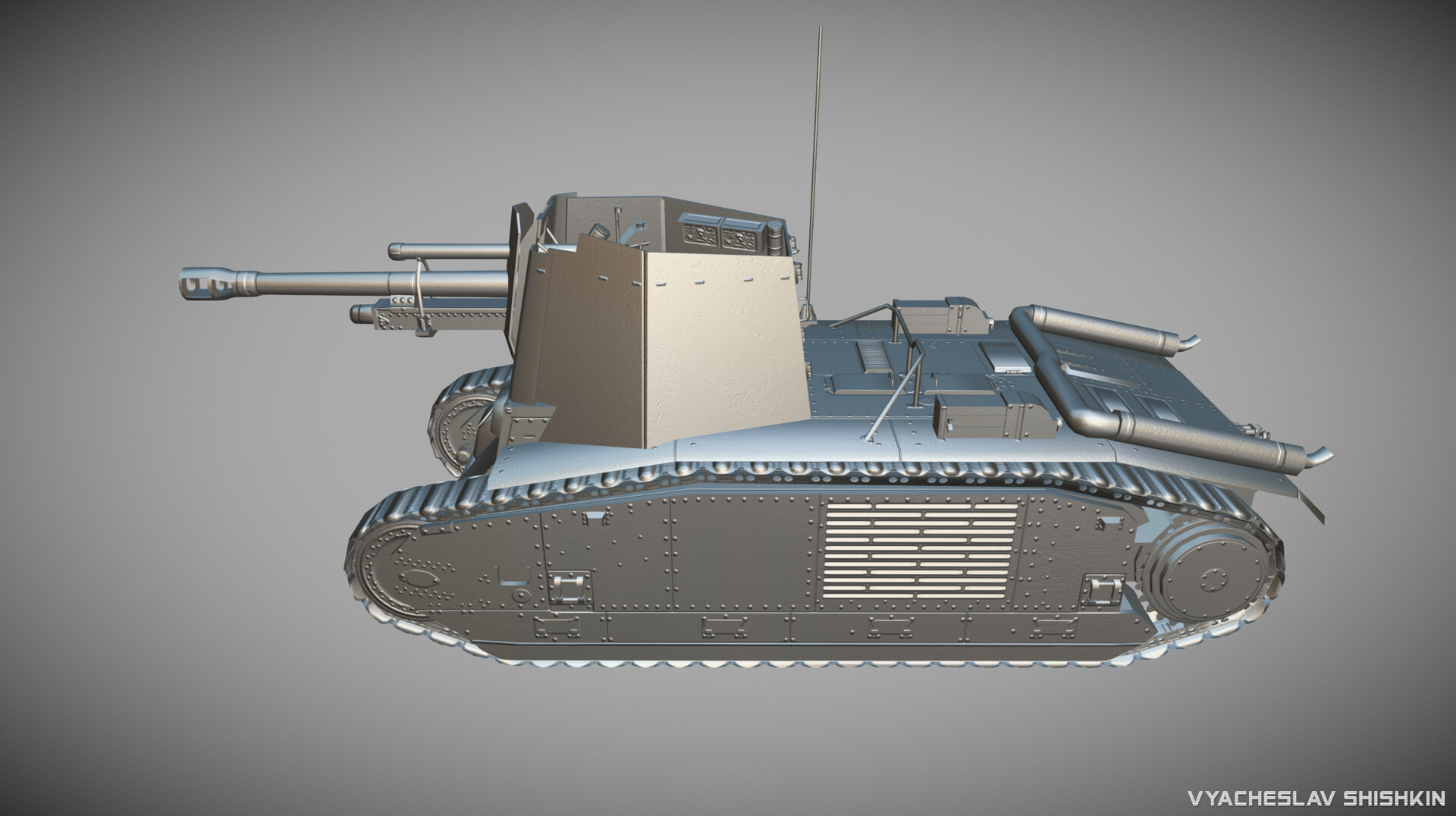ArtStation - 105 Le FH18B2 for 