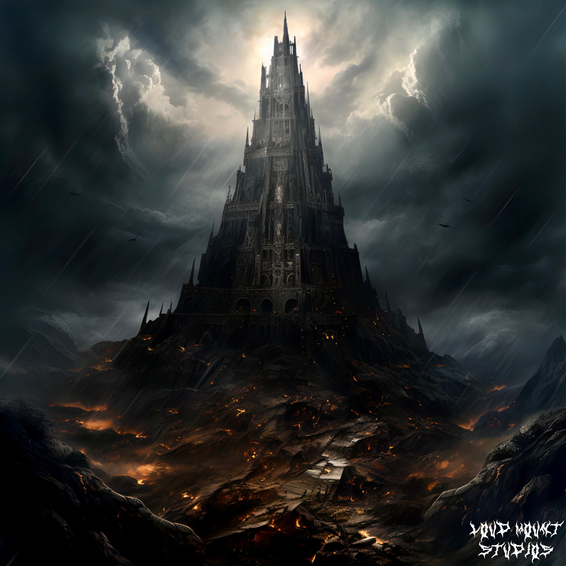 ArtStation - Tower of Babel