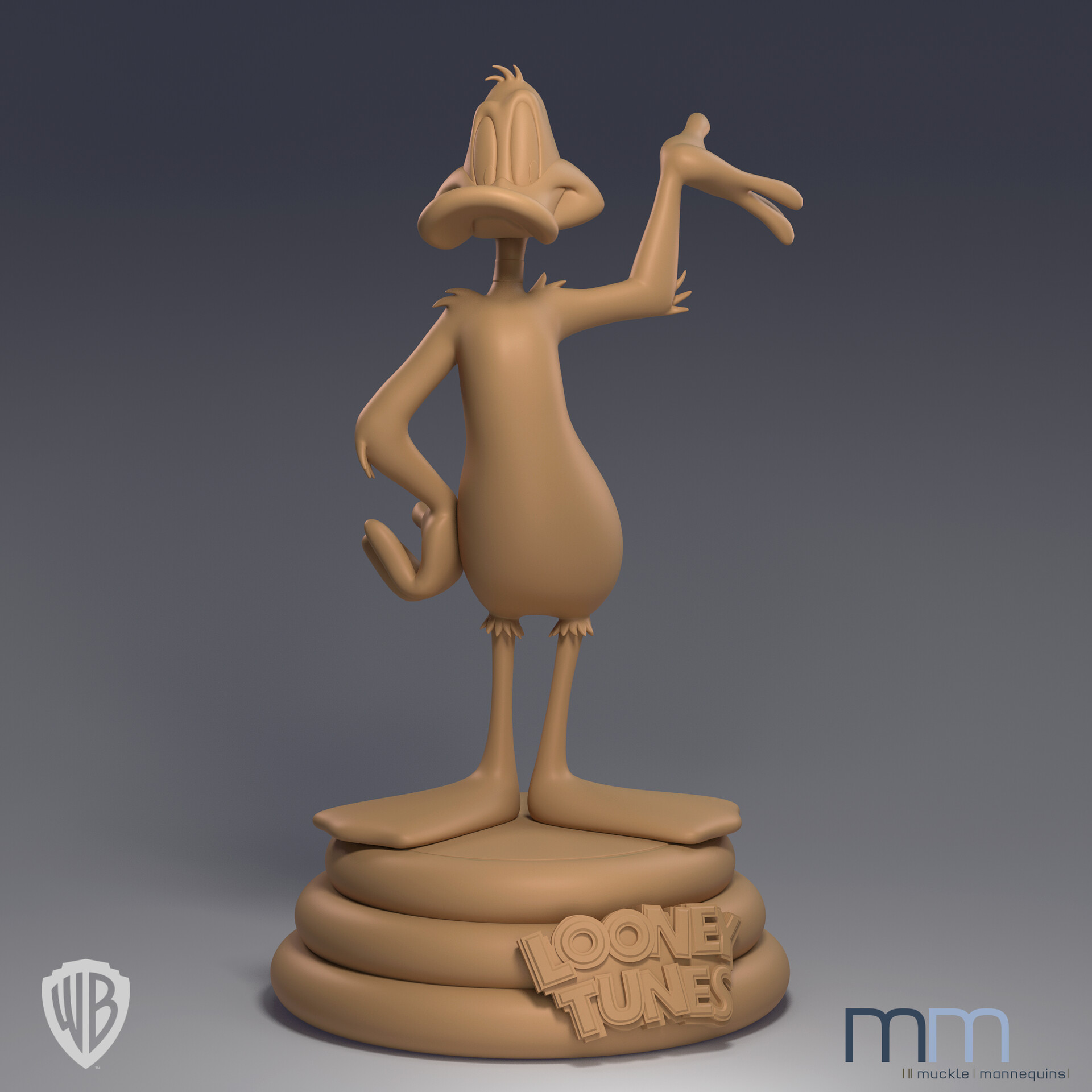 ArtStation - Daffy Duck - Duck Dodgers 3D print model