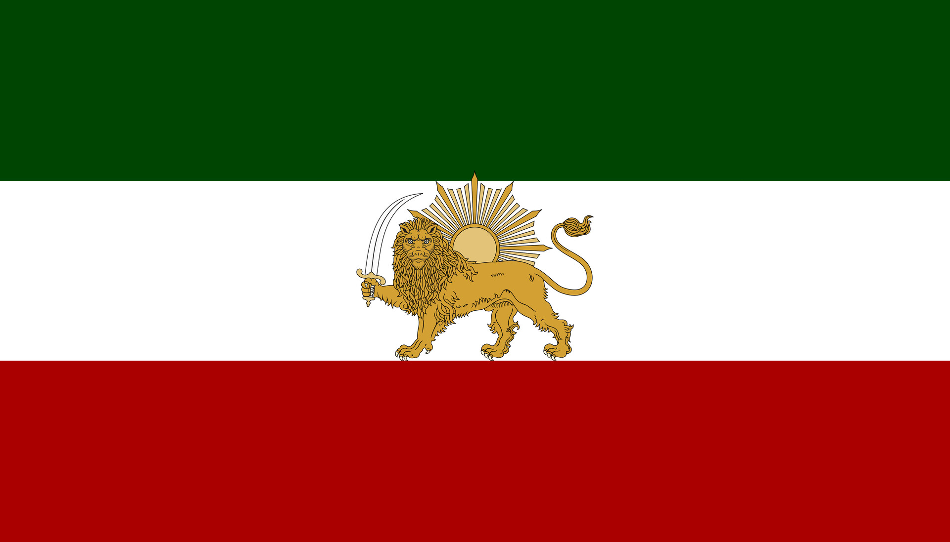 ArtStation Iran Flag